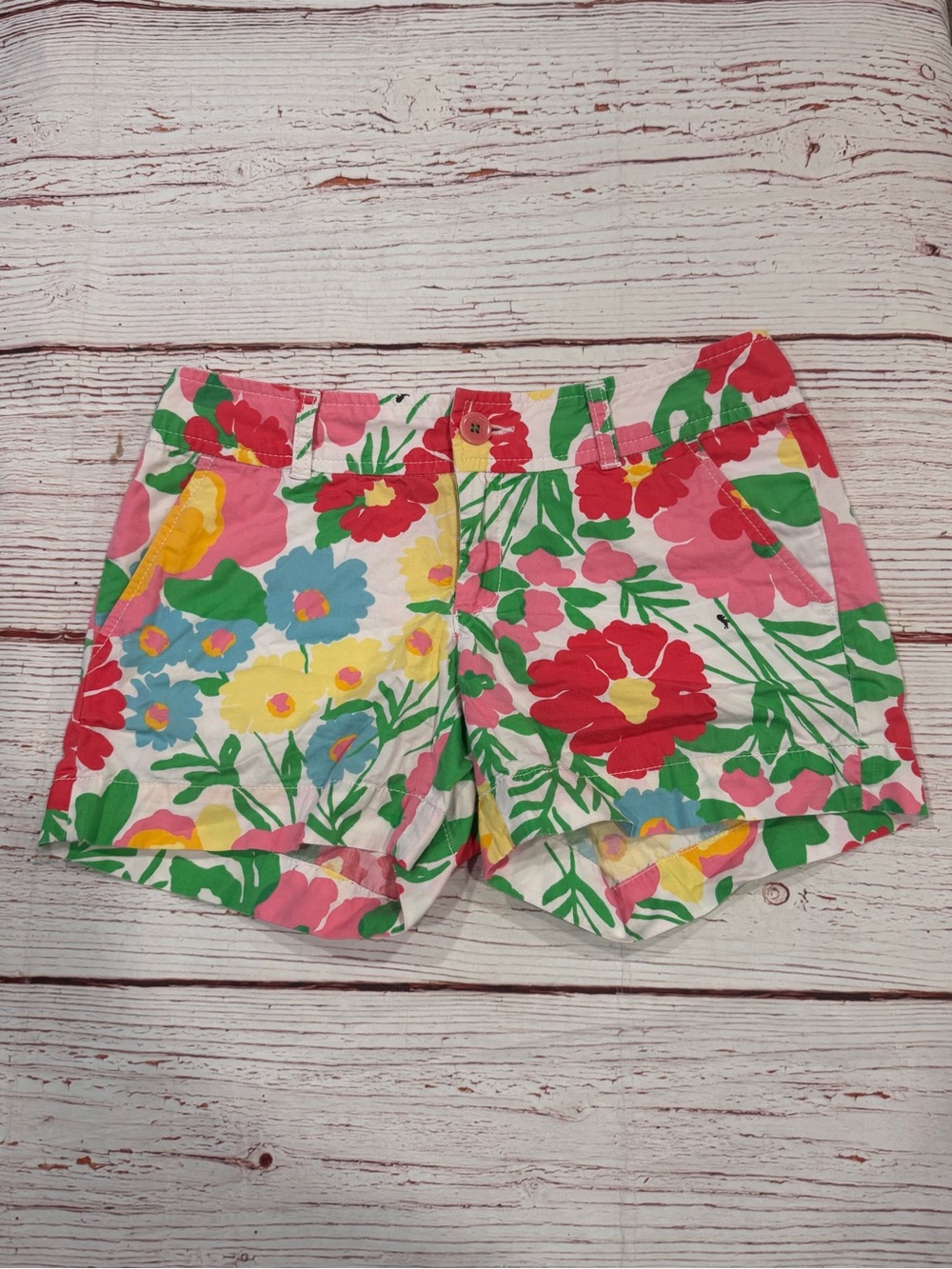 Lilly Pulitzer The Callahan Short in Resort White Ants on Parade Sz 2